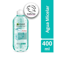 ماء ميسيلار بيور أكتيف من غارنييه 400 مل Garnier Pure Active Micellar Water All In One 400ml