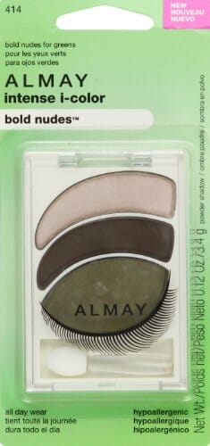 ألماي إنتينس آي كولور نيودز جريئة للعيون الخضراء Almay Intense I-Color Bold Nudes, For Green Eyes, 0.12 Ounce