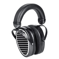 سماعات هاي فاي مغناطيسية بتصميم مغناطيسي خفي HIFIMAN Edition XS Full-Size Over-Ear Open-Back Planar Magnetic Hi-Fi Headphones with Stealth Magnets Design, Adjustable Headband, Detachable Cable for Audiophiles, Home, Studio-Black