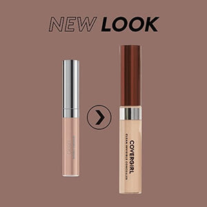 خافي عيوب البشرة خفيف الوزن وغير مرئي من كوفرجيرل COVERGIRL Clean Invisible Lightweight Concealer Medium, .32 oz (packaging may vary)