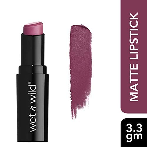 أحمر شفاه ناعم بنفسجي WNW MegaLast Lip Color E981A Smooth Mauves