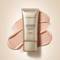 مرطب يومي للوجه + كريم للرقبة bareMinerals Skinlongevity Phyto-Vitamin C Brightening Moisturizer Mineral SPF 30, Brightening Daily Face Moisturizer + Neck Cream