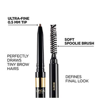 لوريال باريس قلم تحديد الحواجب L'Oreal Paris, Brow Stylist Dark Brunette Definer Pencil