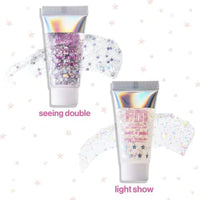 بودي جليتر ويت ان وايلد فانتسي ميكرز جلتر جل للوجه والجسم Body Glitter Wet n Wild Fantasy Makers Glitter Gel for Face and Body, White Light Show