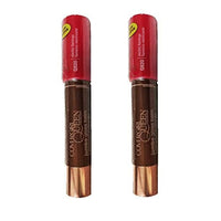 عبوة من 2 بلسم ملمع كوين جامبو Pack of 2 CoverGirl Queen Jumbo Gloss Balm, Electric Flamingo Q820