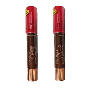 عبوة من 2 بلسم ملمع كوين جامبو Pack of 2 CoverGirl Queen Jumbo Gloss Balm, Electric Flamingo Q820