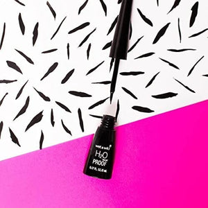 محدد عيون سائل من ويت ان وايلد - اسود wet n wild Liquid Eyeliner Liner H20 Proof Black