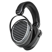 سماعات هاي فاي مغناطيسية بتصميم مغناطيسي خفي HIFIMAN Edition XS Full-Size Over-Ear Open-Back Planar Magnetic Hi-Fi Headphones with Stealth Magnets Design, Adjustable Headband, Detachable Cable for Audiophiles, Home, Studio-Black