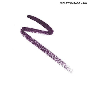 قلم تحديد العيون من كوفرجيرل ليكويلين بلاست COVERGIRL LiquilineBlast Eyeliner Pencil Violet Voltage 440, .033 oz (packaging may vary)