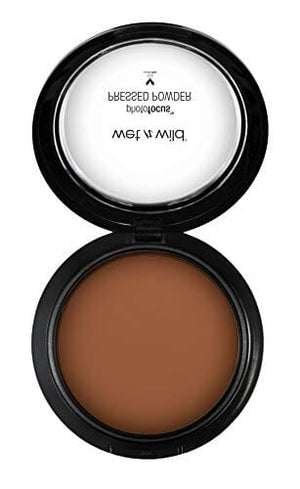 بودرة مضغوطة فوتو فوكس من ويت آند وايلد (قد تختلف العبوة) كاكاو wet n wild Photo Focus Pressed Powder(packaging may vary), Cocoa, 7.5 Gram