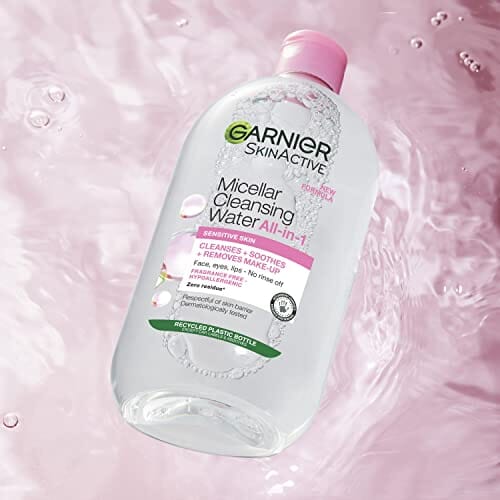 غارنييه للحصول على أفضل النتائج Agua micelar Garnier para piel sensible 700 ml