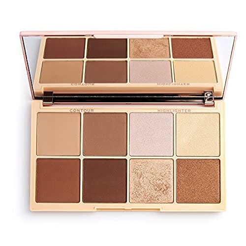 لوحة مكياج ريفوليوشن x روكسسوروس هايلايت كونتور Makeup Revolution x Roxxsaurus Highlight Contour Palette