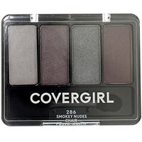 معززات العين 4 مجموعة سموكي نودز CoverGirl Eye Enhancers 4 Kit Smokey Nudes 286 Eye Shadow -- 3 per case.