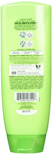 بلسم الطول والقوة من غارنييه Garnier Fructis Length and Strength Conditioner, 13-Fluid Ounce