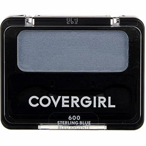 مجموعة واحدة من ظلال العيون باللون الأزرق الاسترليني [600] 0.09 أونصة (عبوة من 9 قطع) CoverGirl Eye Enhancers 1 Kit Shadow, Sterling Blue [600] 0.09 oz (Pack of 9)