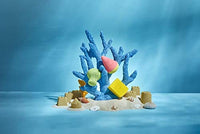 اسفنجة مكياج من ويت ان وايلد سكوير بانتس اسفنجة مكياج بحافة مسطحة Wet n Wild Makeup Sponge Squarepants Makeup Tools Flat Edge Makeup Sponge (1114226) SpongeBob, 1 Count