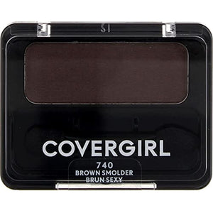 مجموعة واحدة من ظلال العيونCoverGirl Eye Enhancers 1 Kit Eye Shadow, Brown Smolder [740] 0.09 oz (Pack of 3)