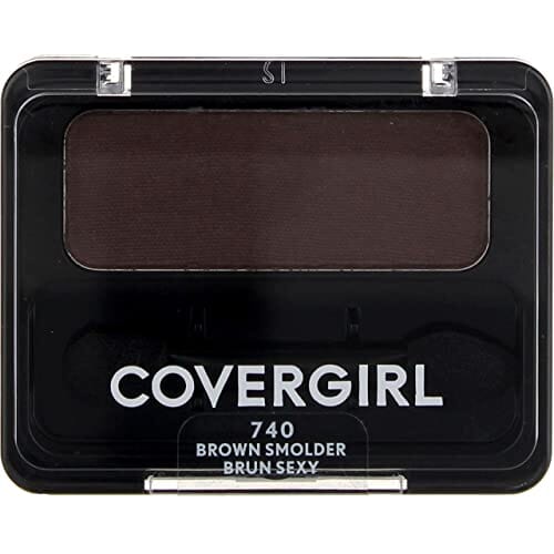 مجموعة واحدة من ظلال العيونCoverGirl Eye Enhancers 1 Kit Eye Shadow, Brown Smolder [740] 0.09 oz (Pack of 3)