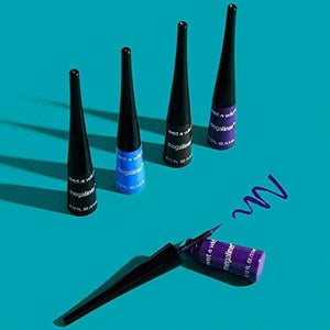 ايلاينر سائل ويت ان وايلد اسود (عبوة من قطعتين) wet n wild Megaliner Liquid Eyeliner 871a Black, 0.12 Ounce 146781 (Pack of 2)