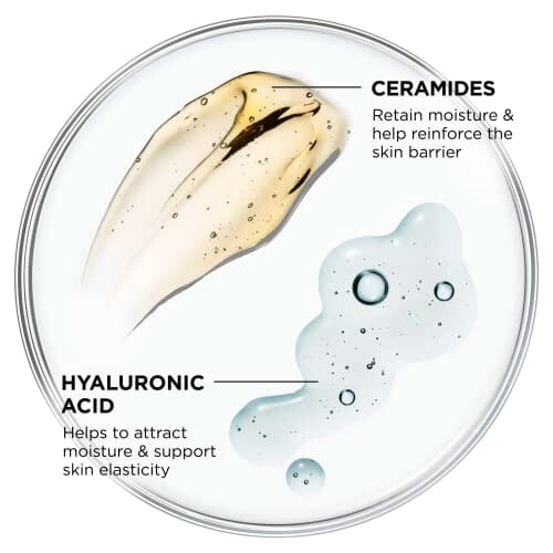 غسول مرطب للوجه بحمض الهيالورونيك والسيراميد - 1.7 أونصة سائلة IT Cosmetics Confidence in a Cleanser - Hydrating Face Wash With Hyaluronic Acid & Ceramides - 1.7 fl oz