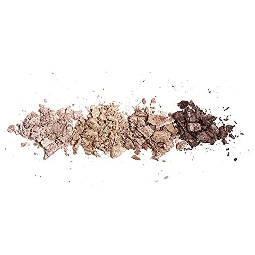 ريفلون كلر ستاي ظلال عيون رباعية الألوان لمدة 16 ساعة مع فرشاة مزدوجة الطرف REVLON ColorStay 16 Hour Eyeshadow Quad with Dual-Ended Applicator Brush, Longwear, Intense Color Smooth Eye Makeup for Day & Night, Addictive (500), 0.16 Oz (Pack of 3)