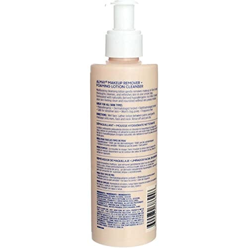 مزيل مكياج من ألماي Almay Makeup Remover, Foaming Lotion Cleanser, 6.7 fl oz (Pack of 2)