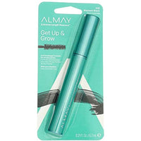 ماسكارا ون كوت جيت أب آند جرو من ألماي Almay One Coat Get Up & Grow Mascara, Blackest Black [010] 0.21 oz (Pack of 6)