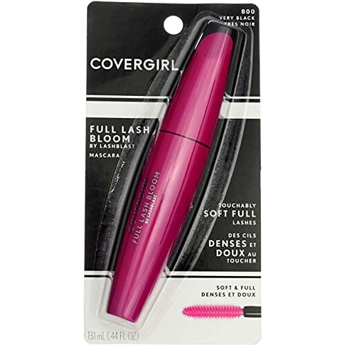 كوفرجيرل - فول لاش بلوم من لاشبلاست ماسكارا CoverGirl Full Lash Bloom by Lashblast Mascara, Very Black [800] 0.44 oz (Pack of 3)