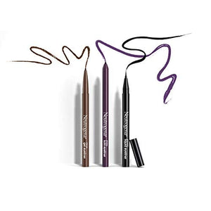 محدد عيون سائل دقيق من نيوتروجينا بالعسل وجوز الهند Neutrogena Precision Liquid Eyeliner with Honey & Coconut, Hypoallergenic, Smudge- & Water-Resistant Eyeliner Makeup for Precise Application, Jet Black, 0.013 fl. oz