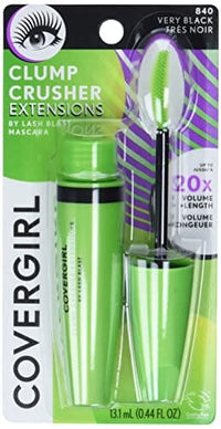 ماسكارا كلمب كراشر من كوفرجيرل لاش بلاست COVERGIRL Clump Crusher Extensions LashBlast Mascara, Very Black, 0.44 Fl Oz (Pack of 1)