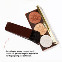 لوحة بودرة فيزيشنز فورميولا برونز بوستر هايلايت آند كونتور Physicians Formula Bronze Booster Highlight & Contour Powder Palette, Matte Sculpting, Fragrance Free, Paraben Free, Gluten Free, Dermatologist Tested