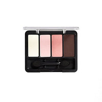 مجموعة معززات العيون من كوفرجيرل COVERGIRL Eye Enhancers 4-Kit Eye Shadow Blushing Nudes, .19 oz (packaging may vary)