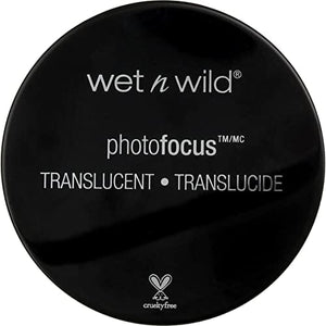 بودرة تثبيت فوتو فوكس سائبة من ويت ان وايلد شفافة (3 عبوات) (حزمة) Wet n Wild PhotoFocus Loose Setting Powder, Translucent 3.2 oz (3 pack) (Bundle)