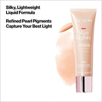 ريفلون سكينلايتس كريم برونزي سائل للوجه للوجه  إشراقة اللمعان Revlon Skinlights Face Glow Illuminator, Liquid Bronzer, Sunrise Luster, 1 Fl Oz