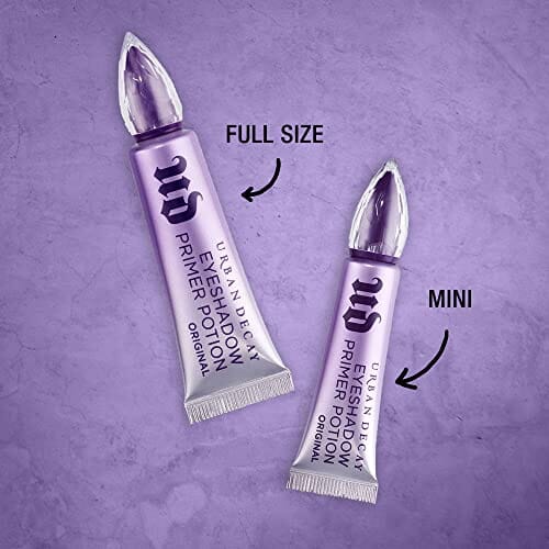 جرعة برايمر لظلال العيون من أوربان ديكاي Urban Decay Eyeshadow Primer Potion, Eden - Award-Winning Nude Matte Eye Primer for Crease-Free Eyeshadow & Makeup Looks - Lasts All Day - Great for Oily Lids - 0.33 fl. oz