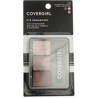 معززات العين كويك كيت تريو شادو 110 شيمرينغ ساندز Covergirl Eye Enhancers Quick-Kit-Trio Shadow 110 Shimmering Sands, 0.14 Ounce