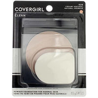 بودرة أساس كريمية طبيعية [520] 0.41 أونصة (عبوة من 4 قطع) CoverGirl Simply Powder Foundation, Creamy Natural [520] 0.41 oz (Pack of 4)