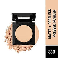 بودرة وجه مضغوطة فيت مي مات من مايبيلين توفي عدد 1 (عبوة من قطعتين) Maybelline Fit Me Matte + Poreless Pressed Face Powder Makeup, Toffee, 1 Count (Pack of 2)