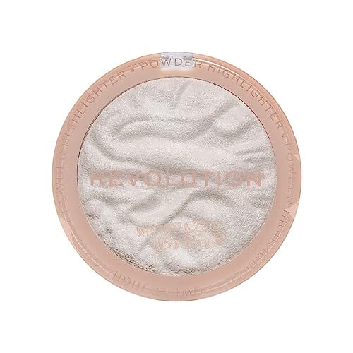 هايلايتر مكياج ريفوليوشن هايلايت المعاد تحميله للوجه Makeup Revolution, Highlight Reloaded, Face Highlighter, Set the Tone, 0.4 oz