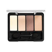 لوحة ظلال عيون معززة للعيون ناتشورال نودز Covergirl Eye Enhancers Eye Shadow Palette, Natural Nudes, 0.19 Ounce