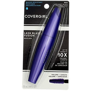 ماسكارا مقاومة للماء من كوفر جيرل لاش بلاست CoverGirl LashBlast Water Resistant Mascara, Very Black [885], 0.44 oz (Pack of 5)