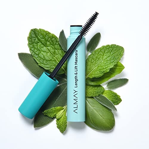 ماسكارا طويلة الأمد من ألماي Almay Lenghthening Mascara,Volume & Lift, Eye Makeup, Hypoallergenic and-Fragrance Free, 030 Black Brown, 0.24 Fl Oz