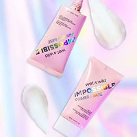 برايمر برايم فوكوس إمبوسيبل من ويت إن وايلد بلمسة نهائية غير لامعة شفاف Wet n Wild Prime Focus Impossible Primer Hydrating Matte Finish, Clear, 0.84 Fl Oz