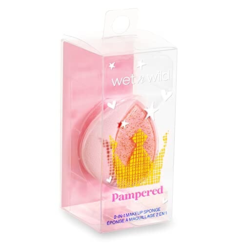 إسفنجة مكياج 2 في 1 من ويت آند وايلد wet n wild Pampered 2-in-1 Makeup Sponge