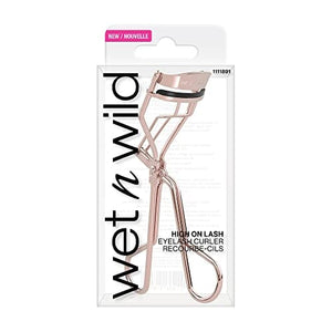 جهاز تجعيد الرموش مع قبضة مريحة من ويت ان وايلد (عبوة من قطعتين) Wet n Wild High On Lash Eyelash Curler with Comfort Grip (Pack of 2)