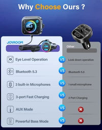 Adaptateur Bluetooth de voiture JOYROOM - Dealy