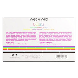 مجموعة إسفنجات مكياج من ويت إن وايلد برايد Wet n Wild Pride Collection Makeup Sponge Set of 3