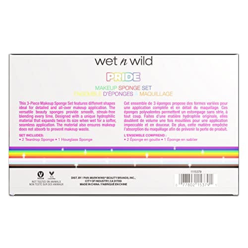 مجموعة إسفنجات مكياج من ويت إن وايلد برايد Wet n Wild Pride Collection Makeup Sponge Set of 3