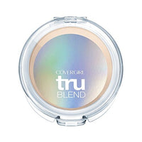 بودرة مضغوطة قابلة للمزج من كوفرجيرل COVERGIRL truBlend Pressed Blendable Powder, Translucent Light L5-7, 0.39 Ounce (Packaging May Vary) Mineral Powder Makeup, Suitable for Sensitive Skin
