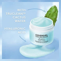 كريم الماء الخفيف للعناية بالبشرة كلين فريش من كوفرجيرل COVERGIRL Clean Fresh Skincare Weightless Water Cream, 2.0 Oz